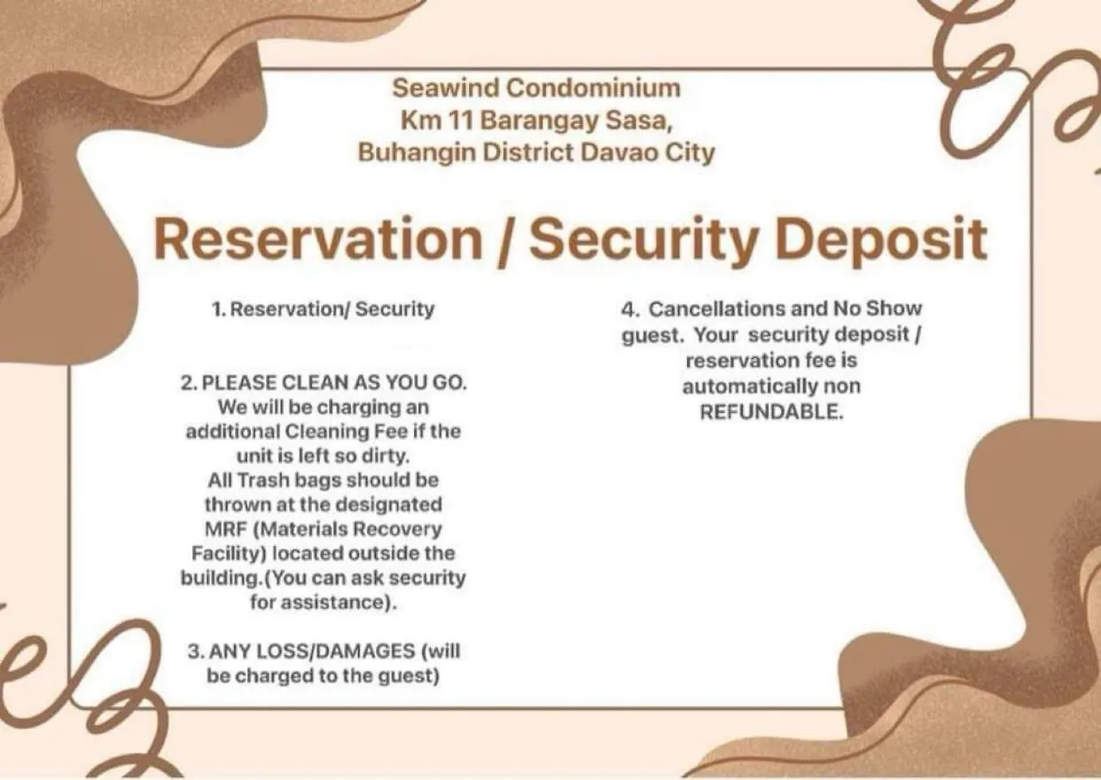 Seawind Condominium Rentals By Agl Davao Philippines